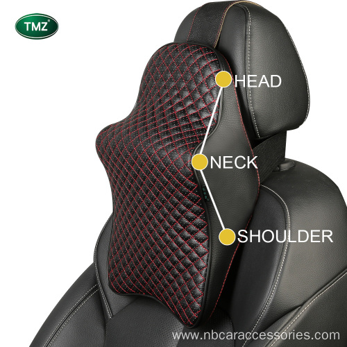 Memory Foam High Density Car Neck Headrest Pillow